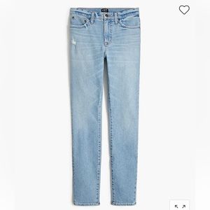 J. Crew 9” mid-rise skinny size 29 in all day stretch new with tags